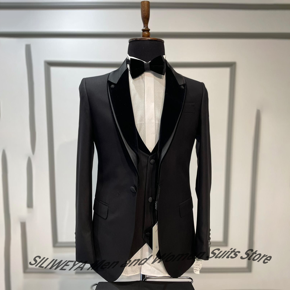 Men Formal Wear Red - Elegant Men's Wedding Suits for Red