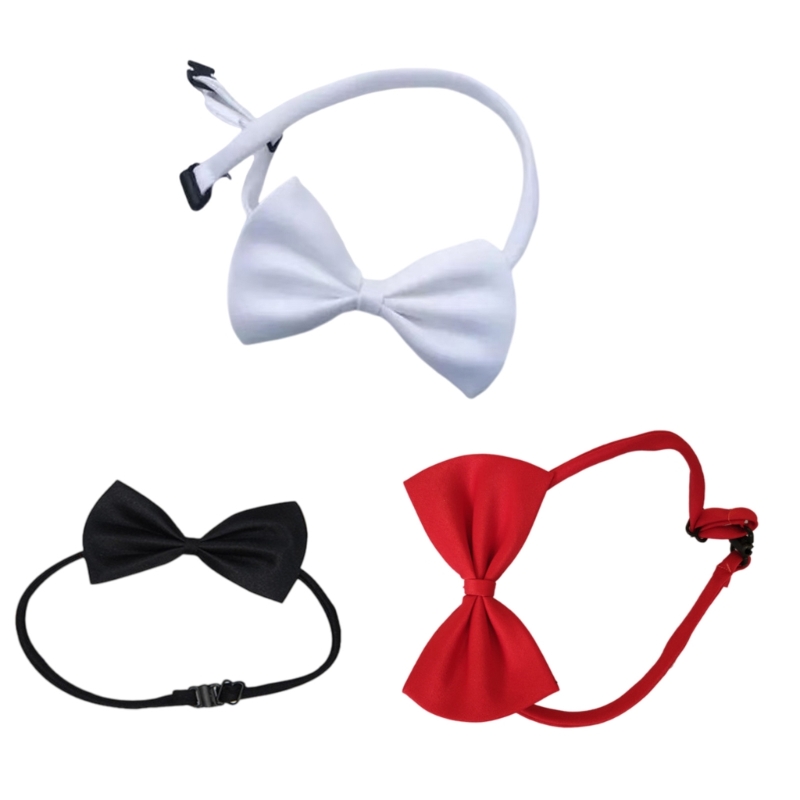 Men'S Formal Wear Bow Ties - Formal Bowtie Knotfree Desing Elastic Bowtie