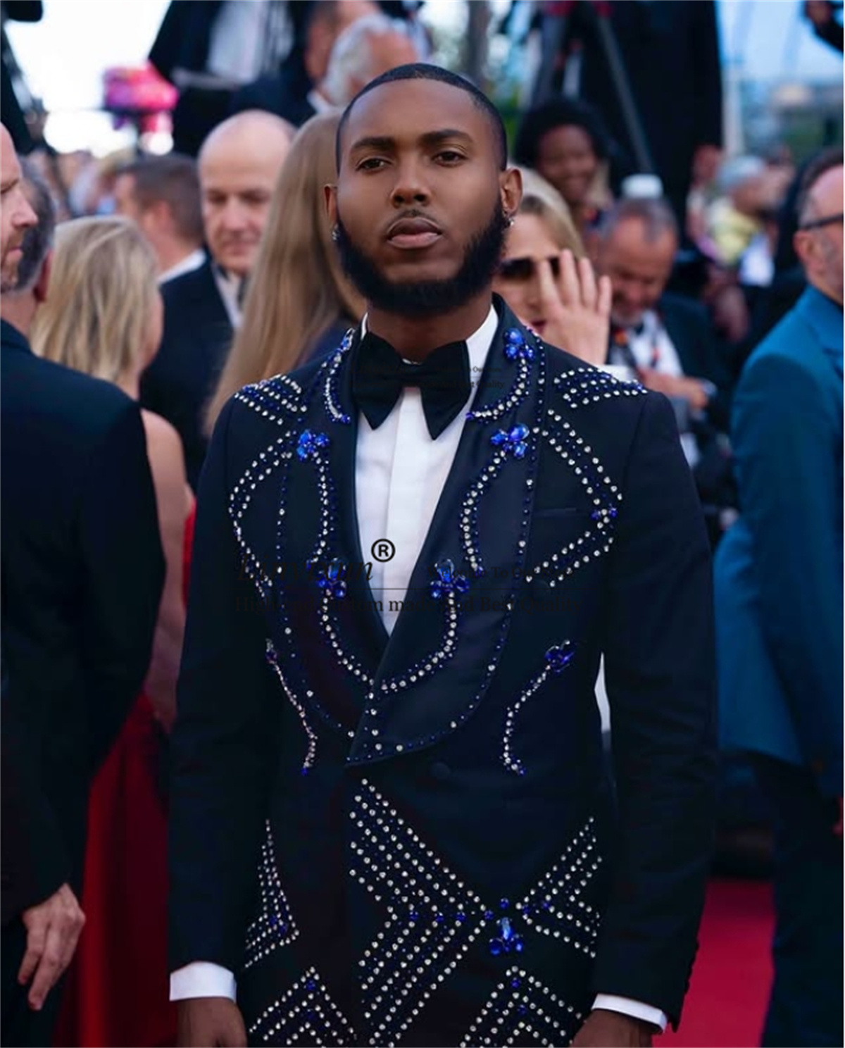High End Men'S Formal Wear - High End Beaded Crystal Men Suits