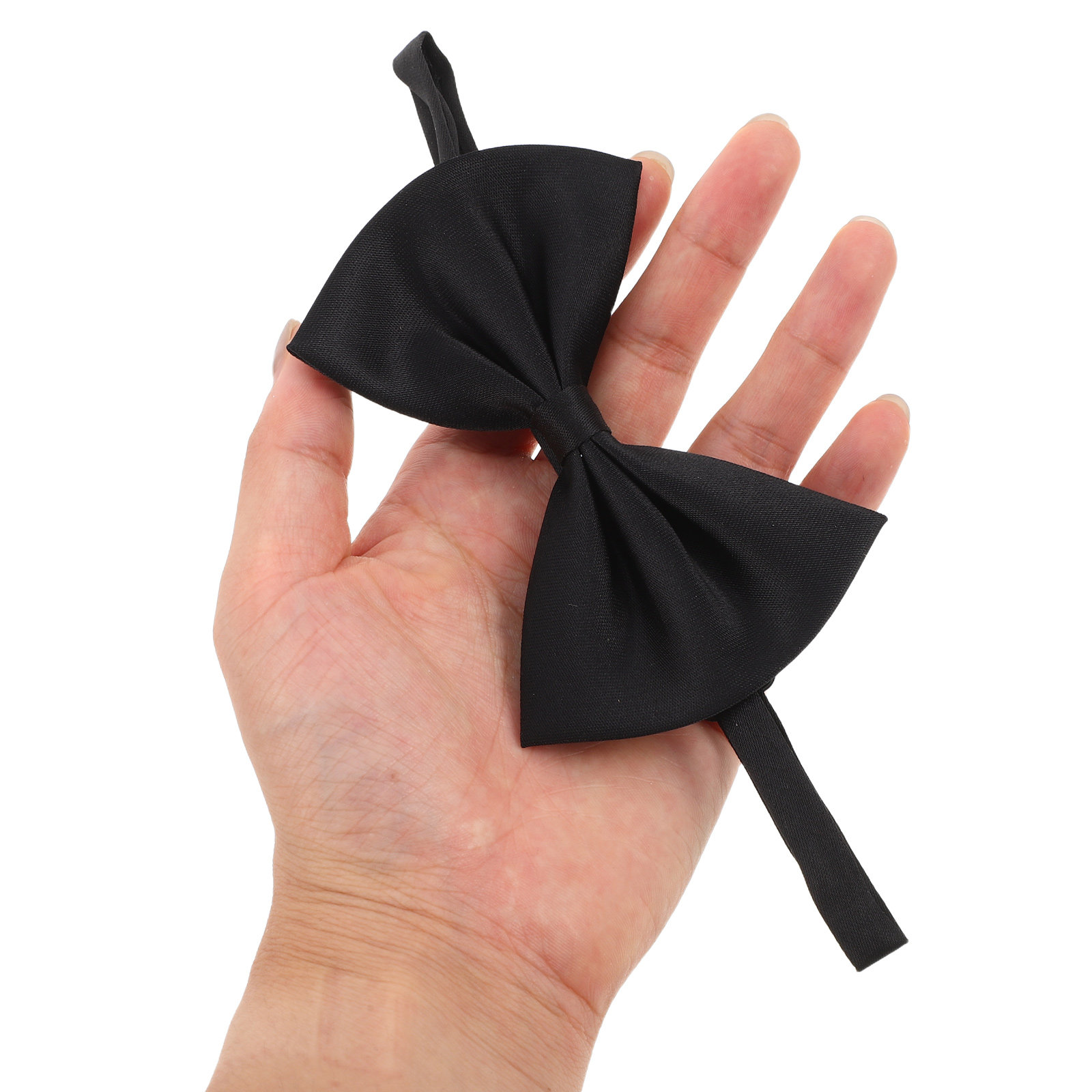 Men'S Formal Wear Bow Ties - 8Pcs Bow Ties Solid Color Pre-Tied