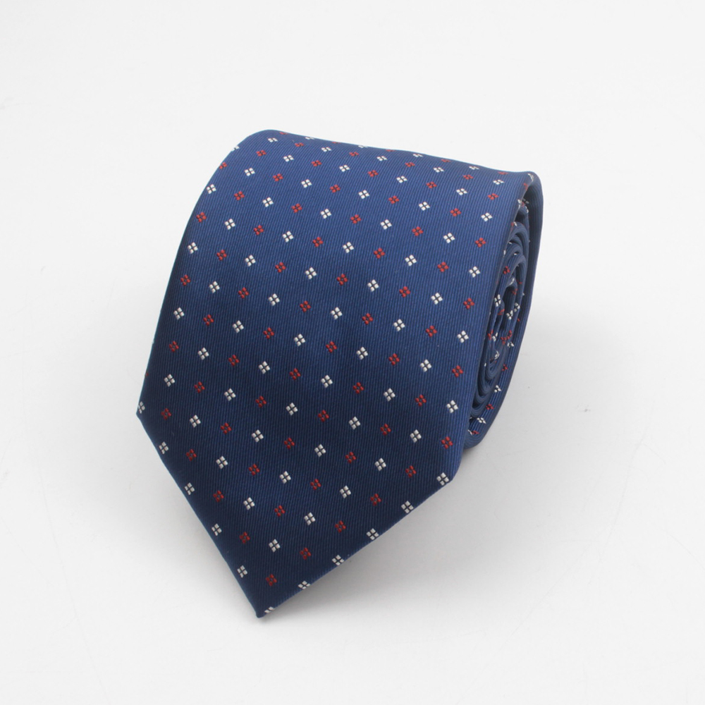 Men's Tie 8cm Stripe Dot Neckt - Men Formal Wear Red review and price