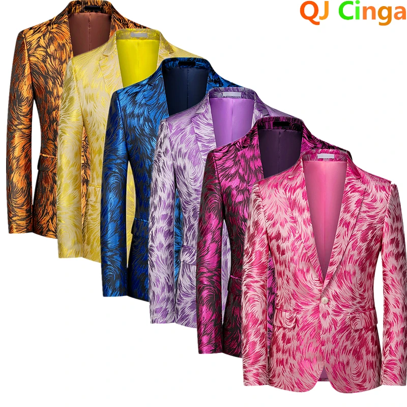 Red men's long-sleeved suit ja - Men Formal Wear Red review and price