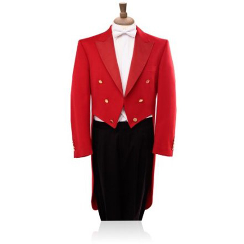 Red Tuxedo Tailcoat Collection - Men Formal Wear Black And White review and price