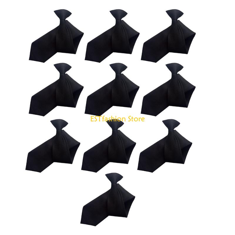Y5GC 10x PreTied Clip On Tie F - Men'S Formal Wear Bow Ties review and price