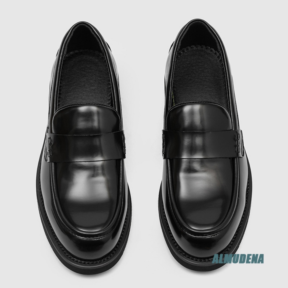 Fashion Men's Round Toe Loafer - Formal Men Daily Wear Shoes review and price