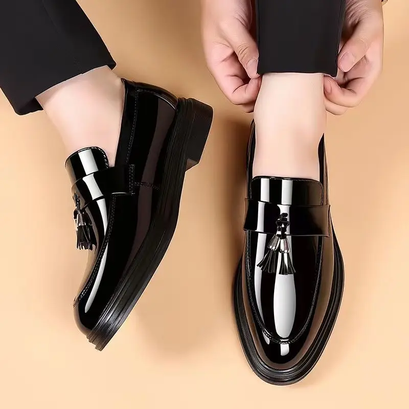 Black Social Shoe for Men Casu - Young Men Formal Wear review and price