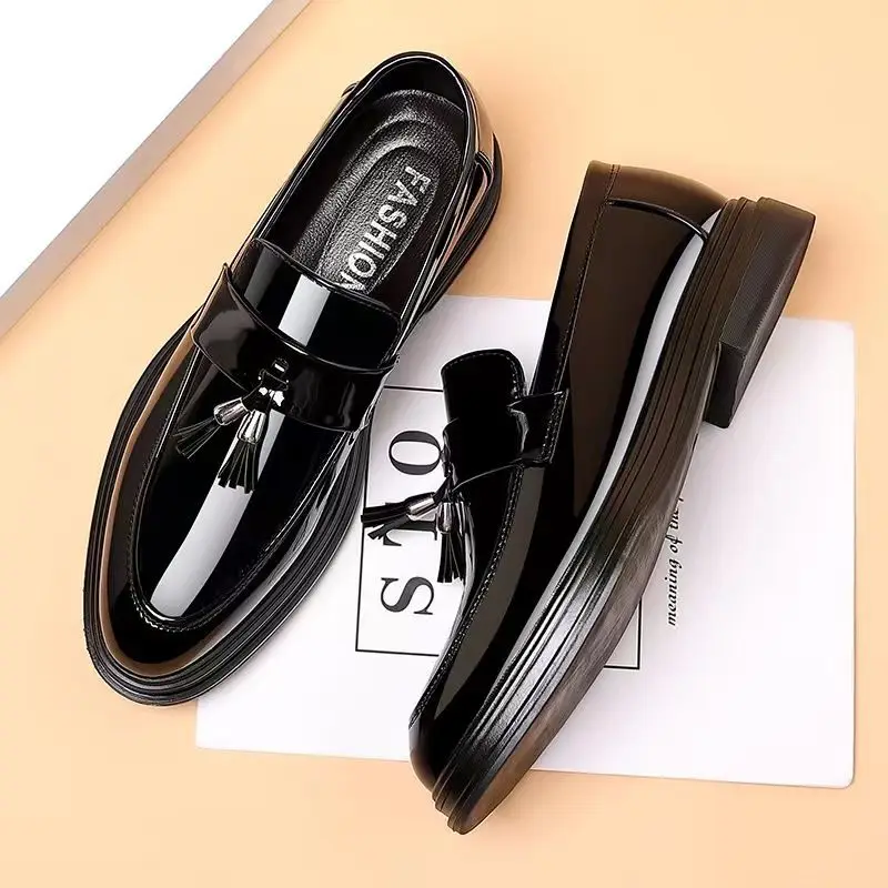 Black Social Shoe for Men Casu - Young Men Formal Wear review and price