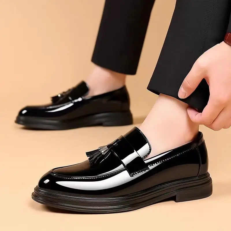 Black Social Shoe for Men Casu - Young Men Formal Wear review and price
