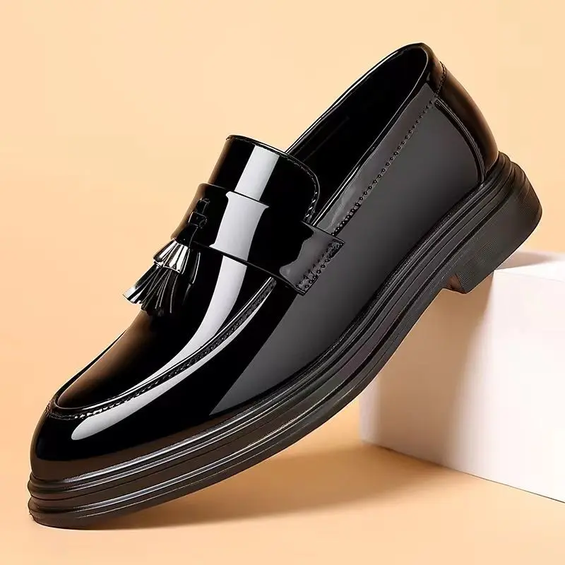 Black Social Shoe for Men Casu - Young Men Formal Wear review and price