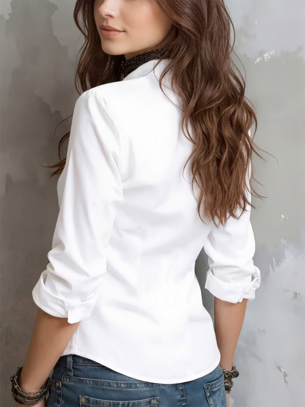 Women's Long Sleeve Lapel Hidd - Young Men Formal Wear review and price