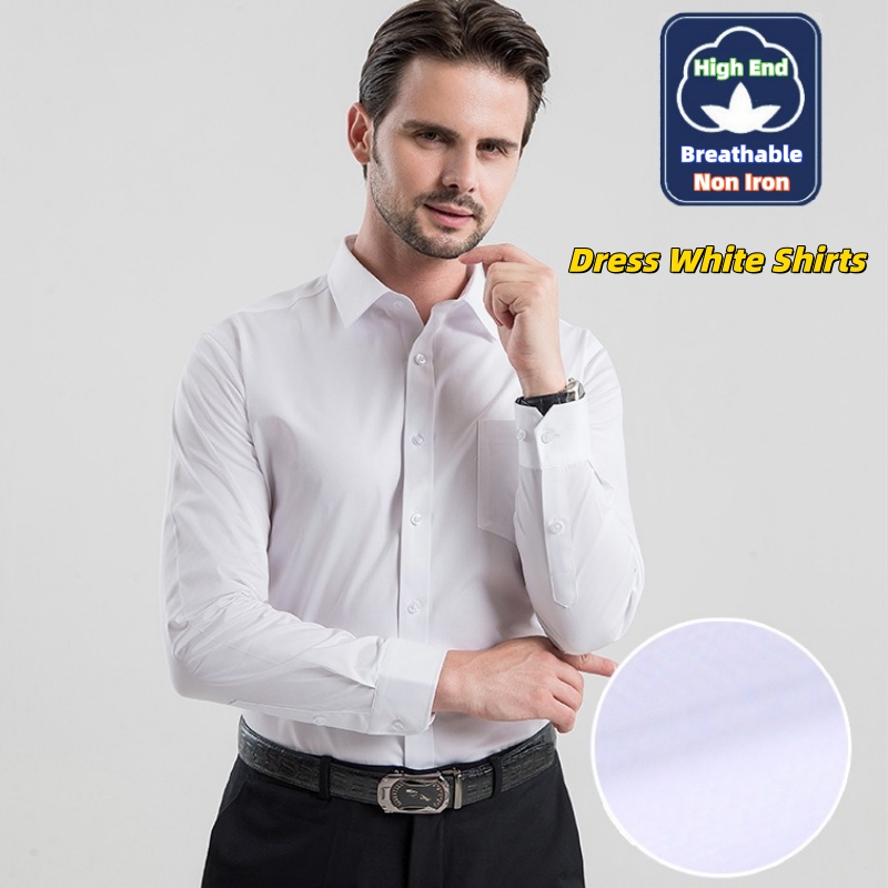 Business Man Dress White Shirt - High End Men'S Formal Wear review and price