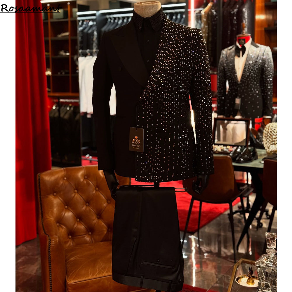 Luxury Formal Black Wedding Me - Men Formal Wear Black And White review and price