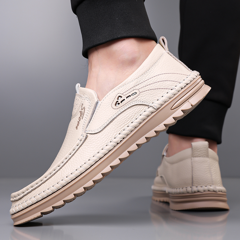 Genuine First Layer Cowhide Bu - Formal Men Daily Wear Shoes review and price