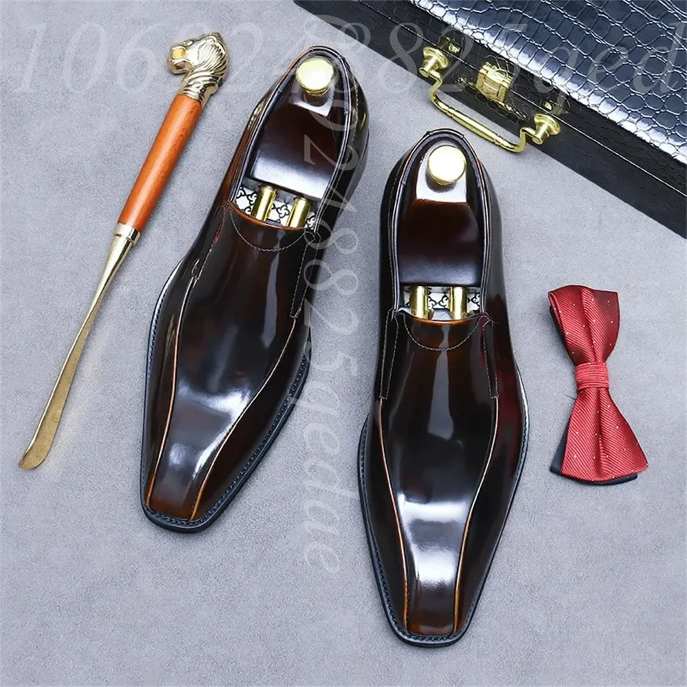 Men's Handmade Vintage Lace-Up - Formal Men Daily Wear Shoes review and price