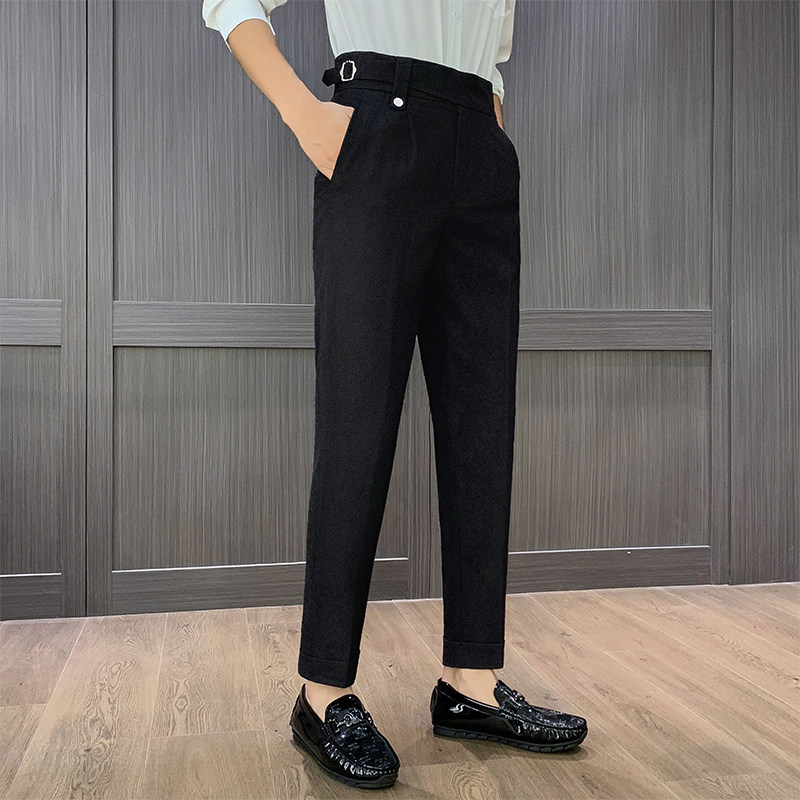 Naples High Waist Straight Pan - Men Formal Wear Top review and price