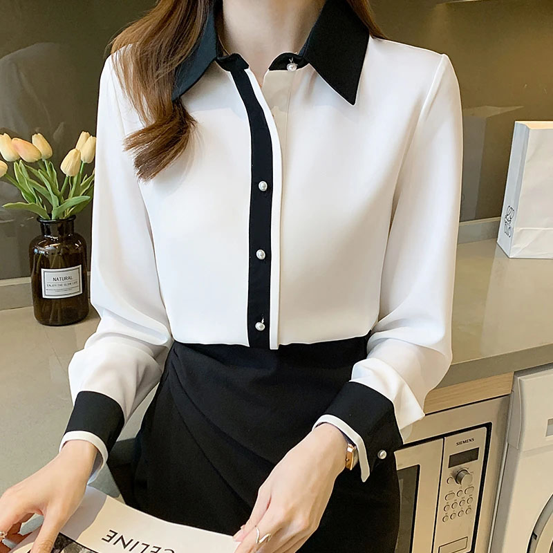 White Chiffon Shirt for Women  - Young Men Formal Wear review and price
