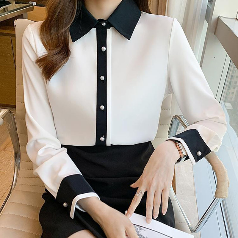 White Chiffon Shirt for Women  - Young Men Formal Wear review and price