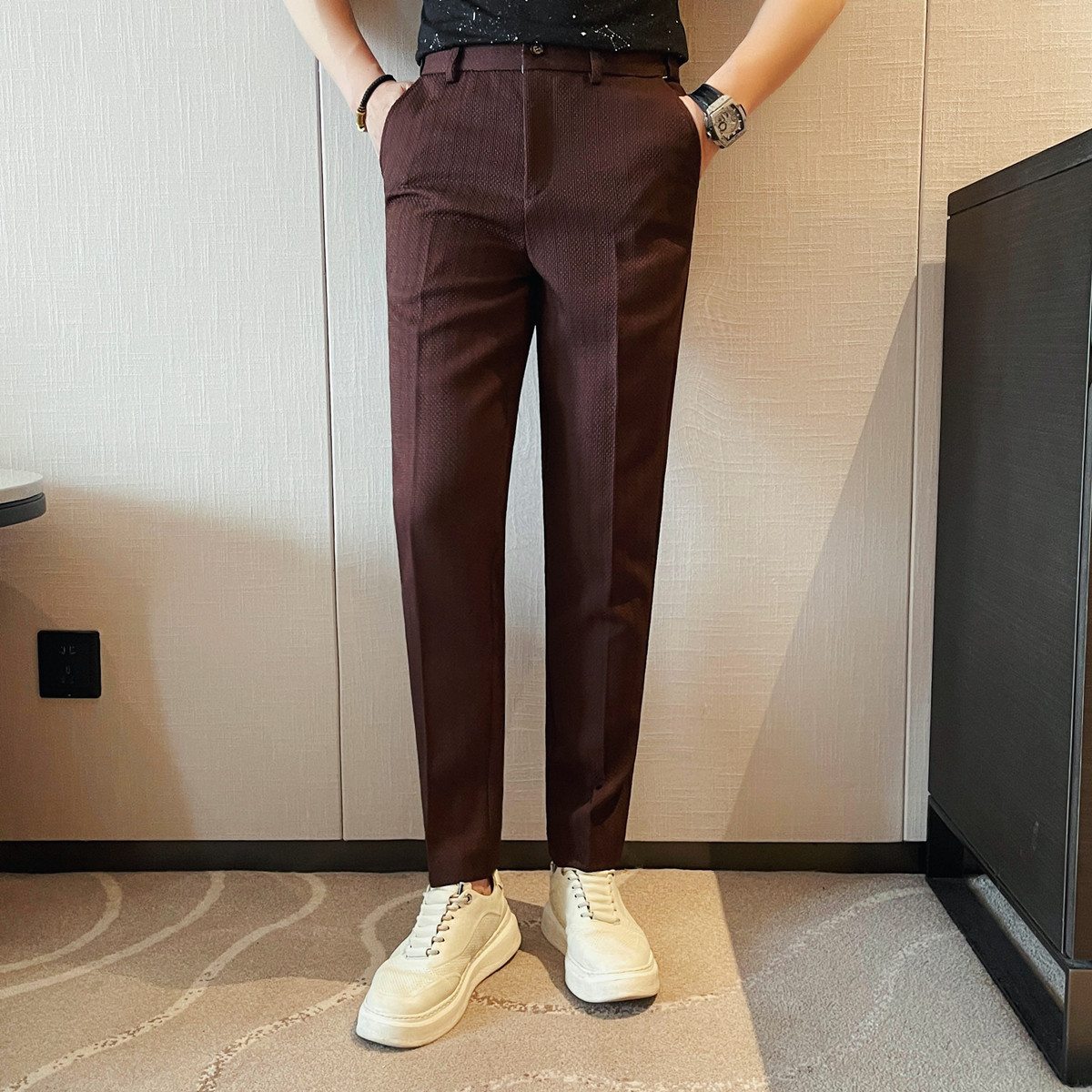 2025 Spring Summer New Men's T - Young Men Formal Wear review and price