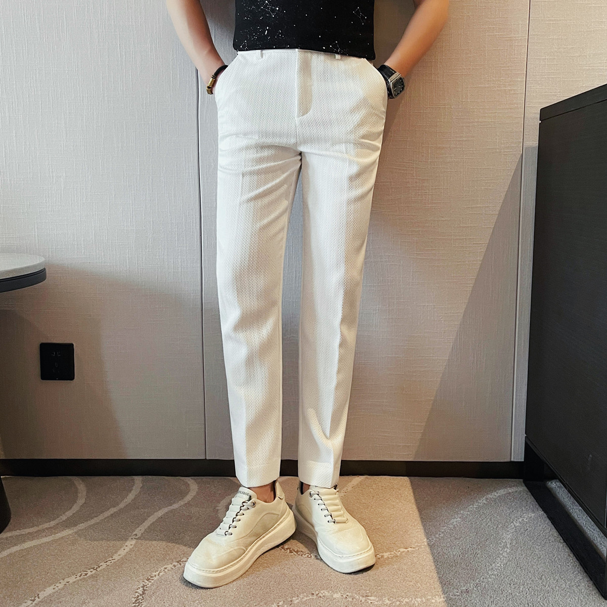 2025 Spring Summer New Men's T - Young Men Formal Wear review and price
