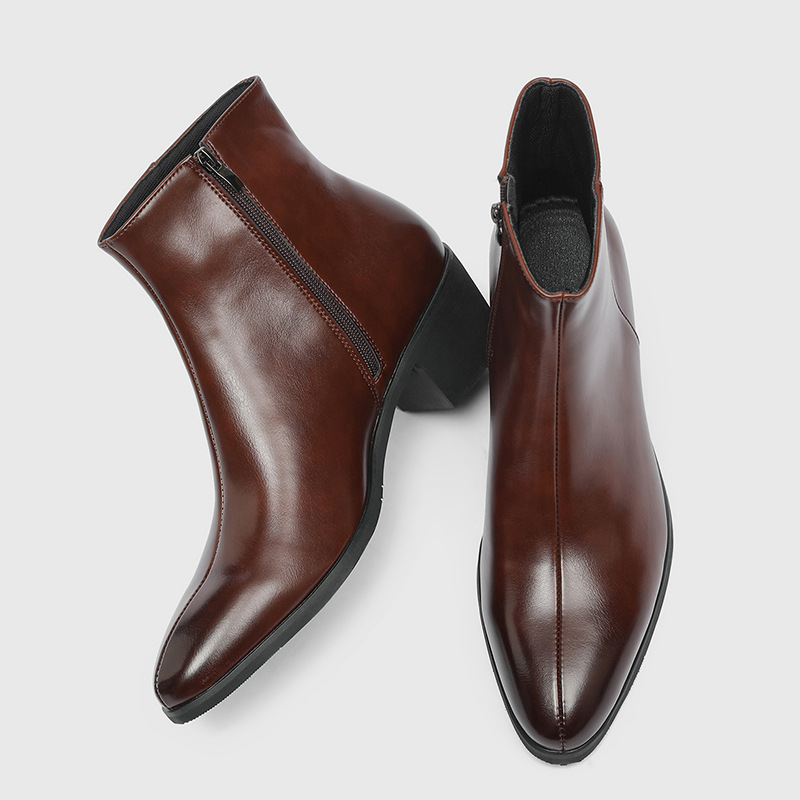 New Vintage British Men Leathe - Men Formal Wear With Boots review and price