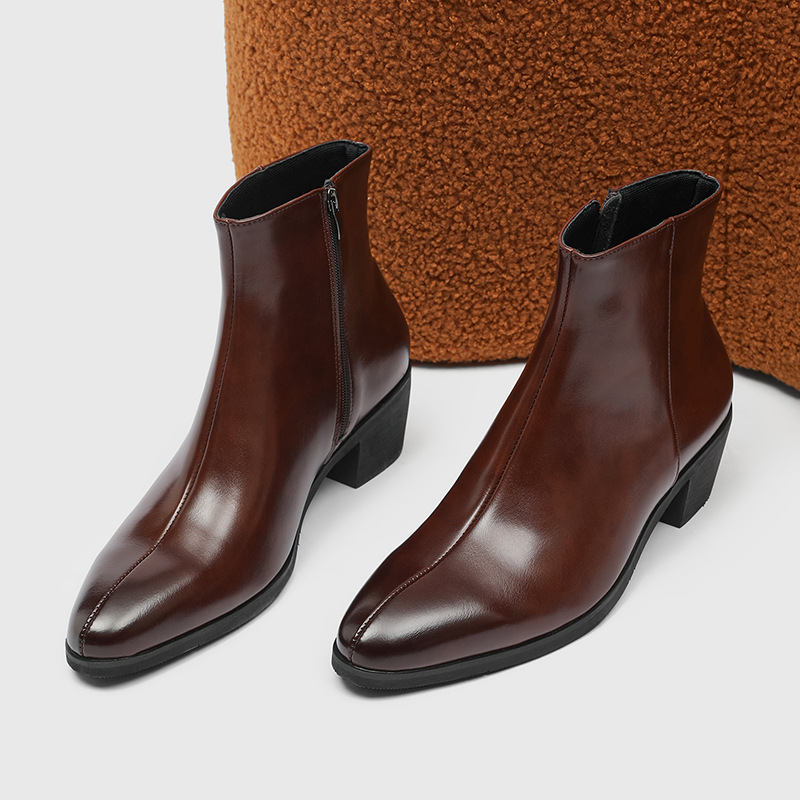 New Vintage British Men Leathe - Men Formal Wear With Boots review and price
