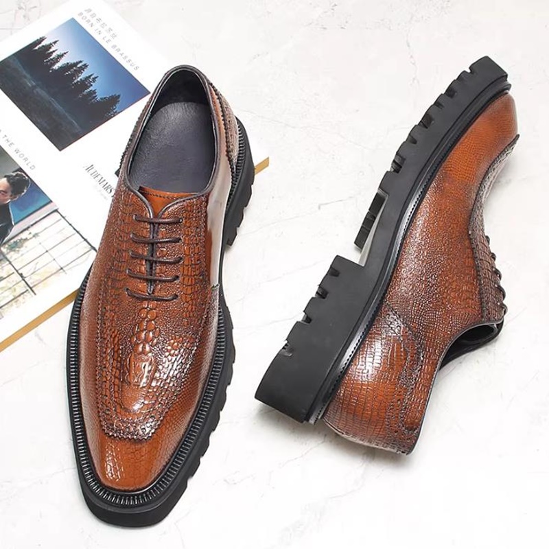 High-end Crocodile-pattern Lea - High End Men'S Formal Wear review and price