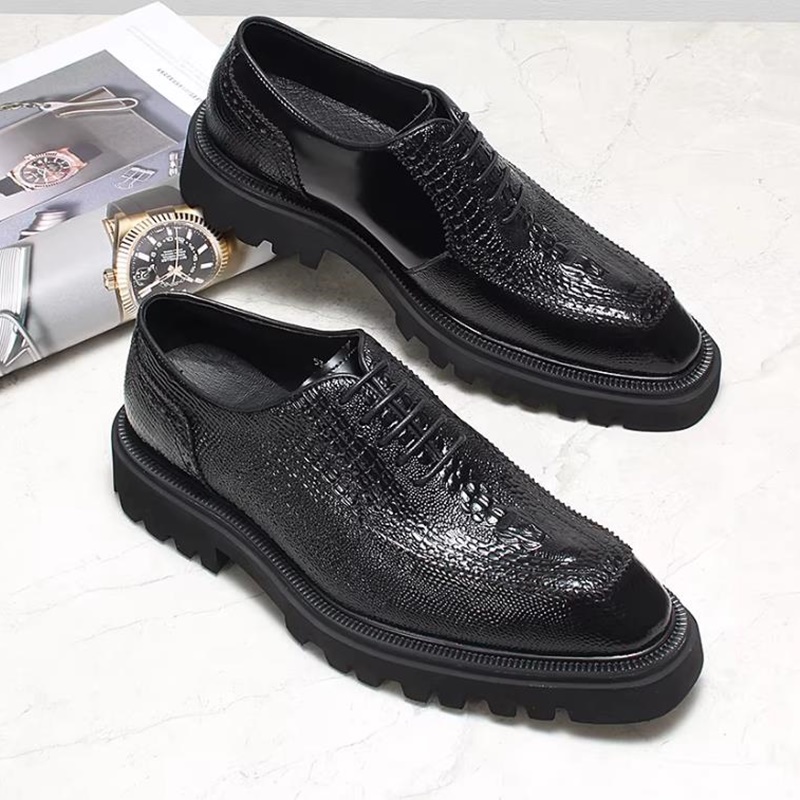 High-end Crocodile-pattern Lea - High End Men'S Formal Wear review and price