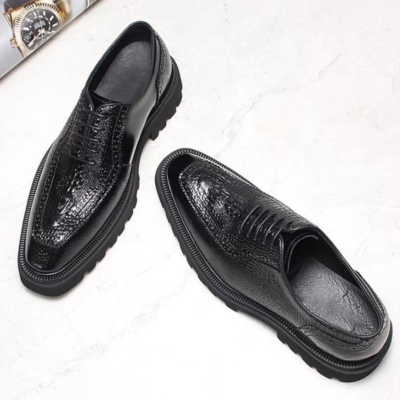High-end Crocodile-pattern Lea - High End Men'S Formal Wear review and price