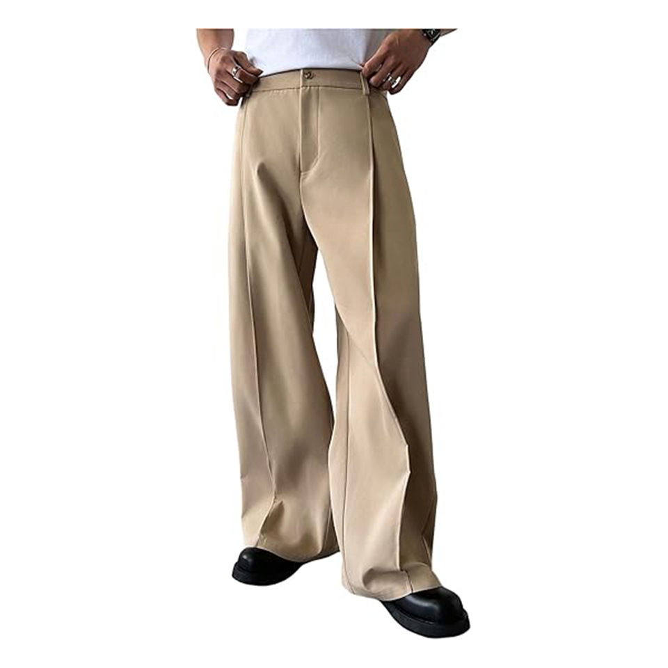 Men's Solid Color Straight Leg - Young Men Formal Wear review and price