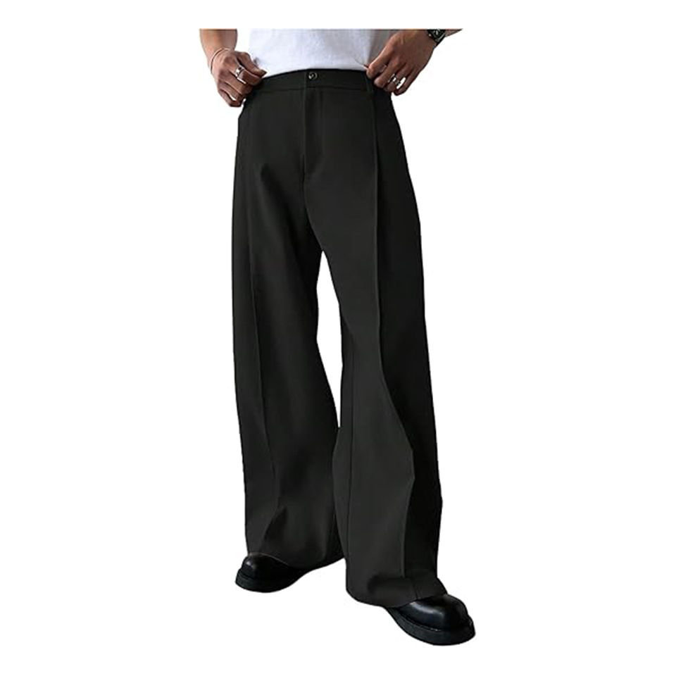 Men's Solid Color Straight Leg - Young Men Formal Wear review and price