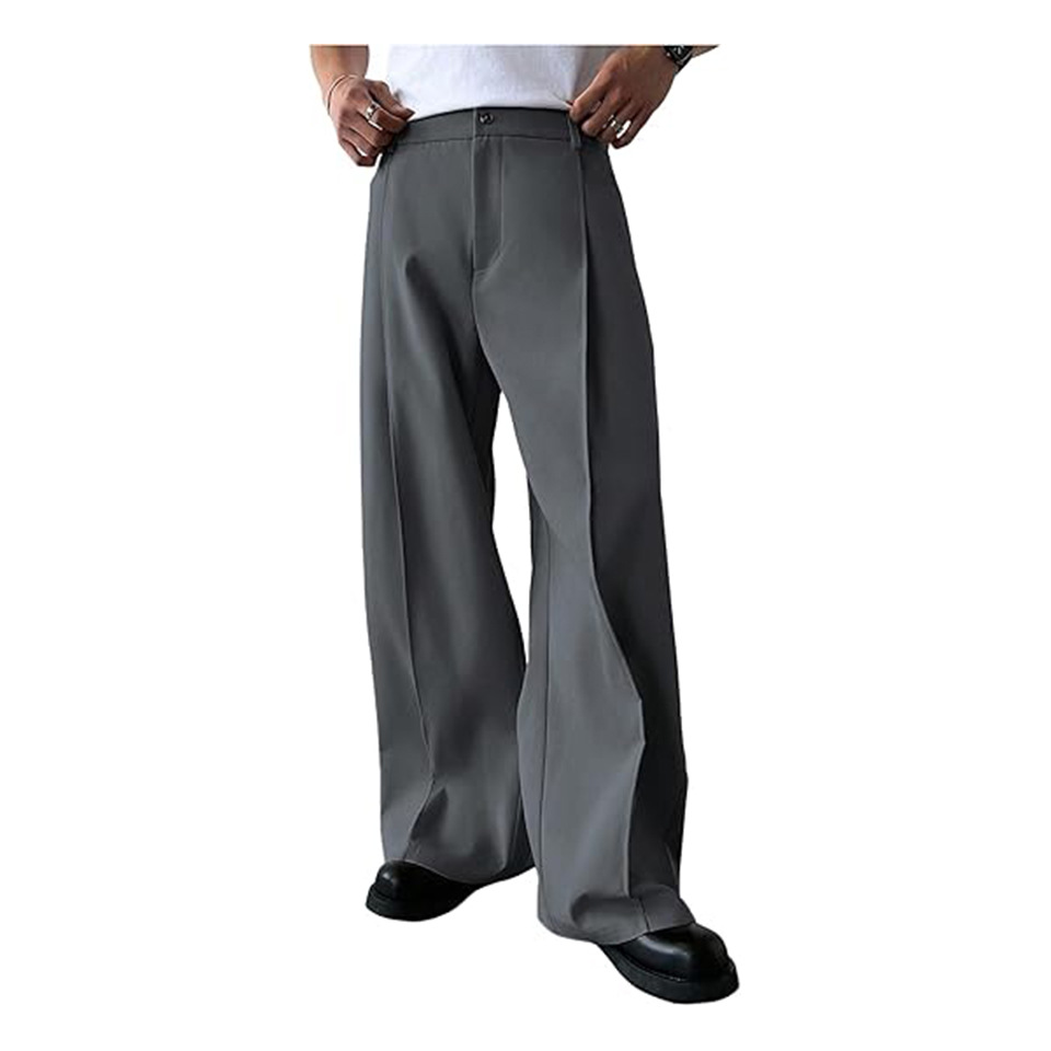 Men's Solid Color Straight Leg - Young Men Formal Wear review and price