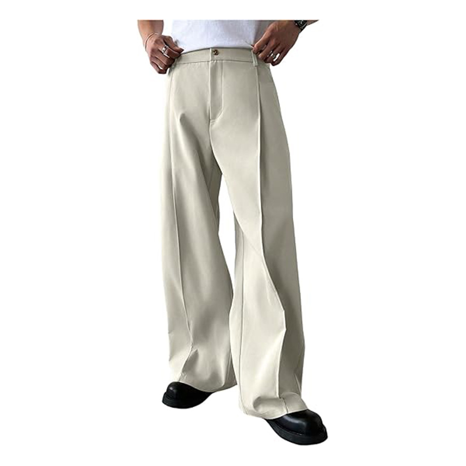 Men's Solid Color Straight Leg - Young Men Formal Wear review and price