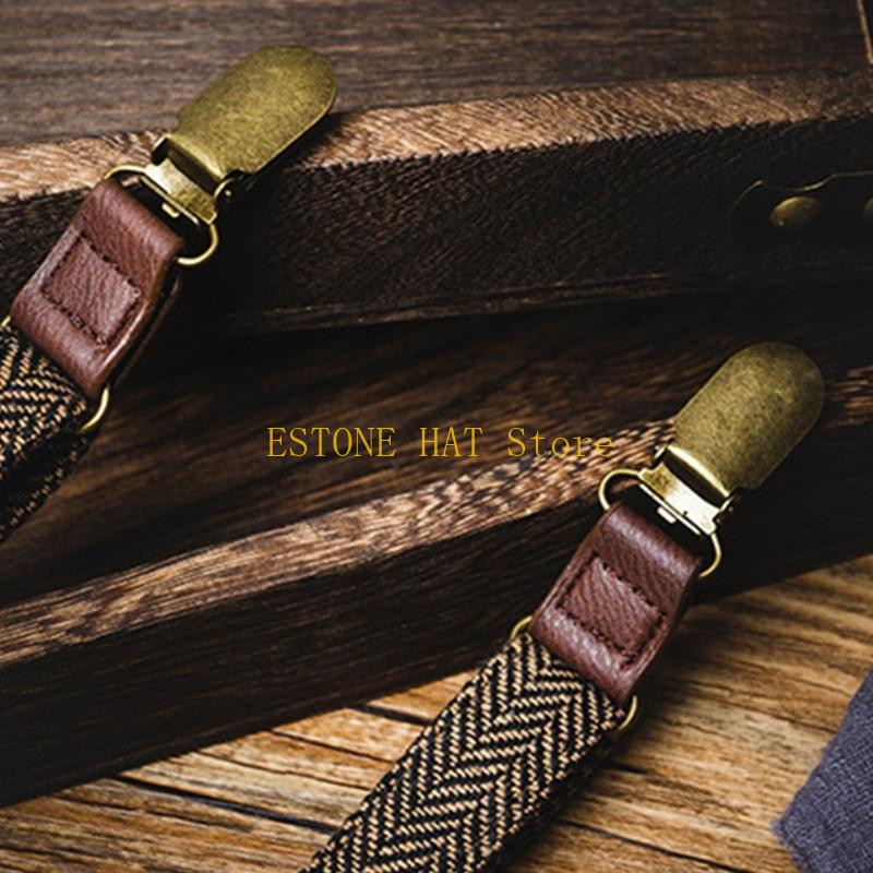 49MF 3 Clip Men Suspenders Ela - Tall Men Formal Wear review and price