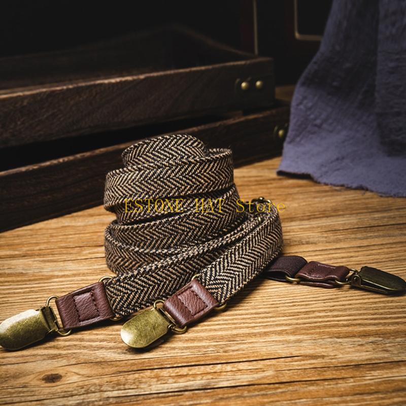 49MF 3 Clip Men Suspenders Ela - Tall Men Formal Wear review and price