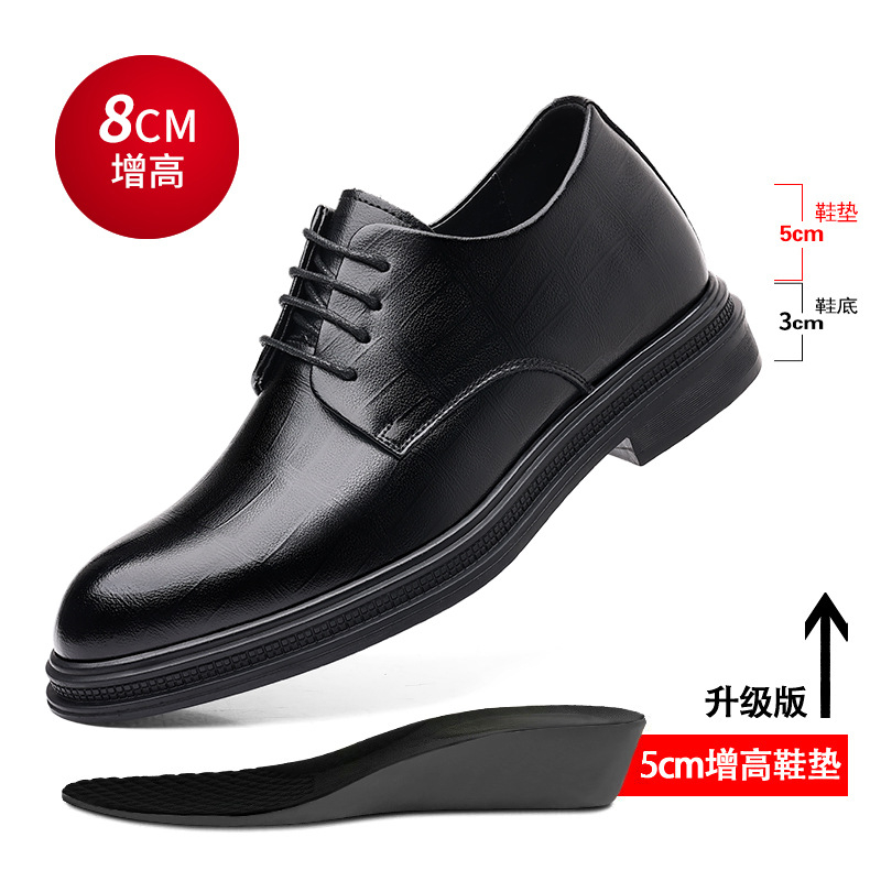 Mens Black Textured Leather Po - Formal Men Daily Wear Shoes review and price