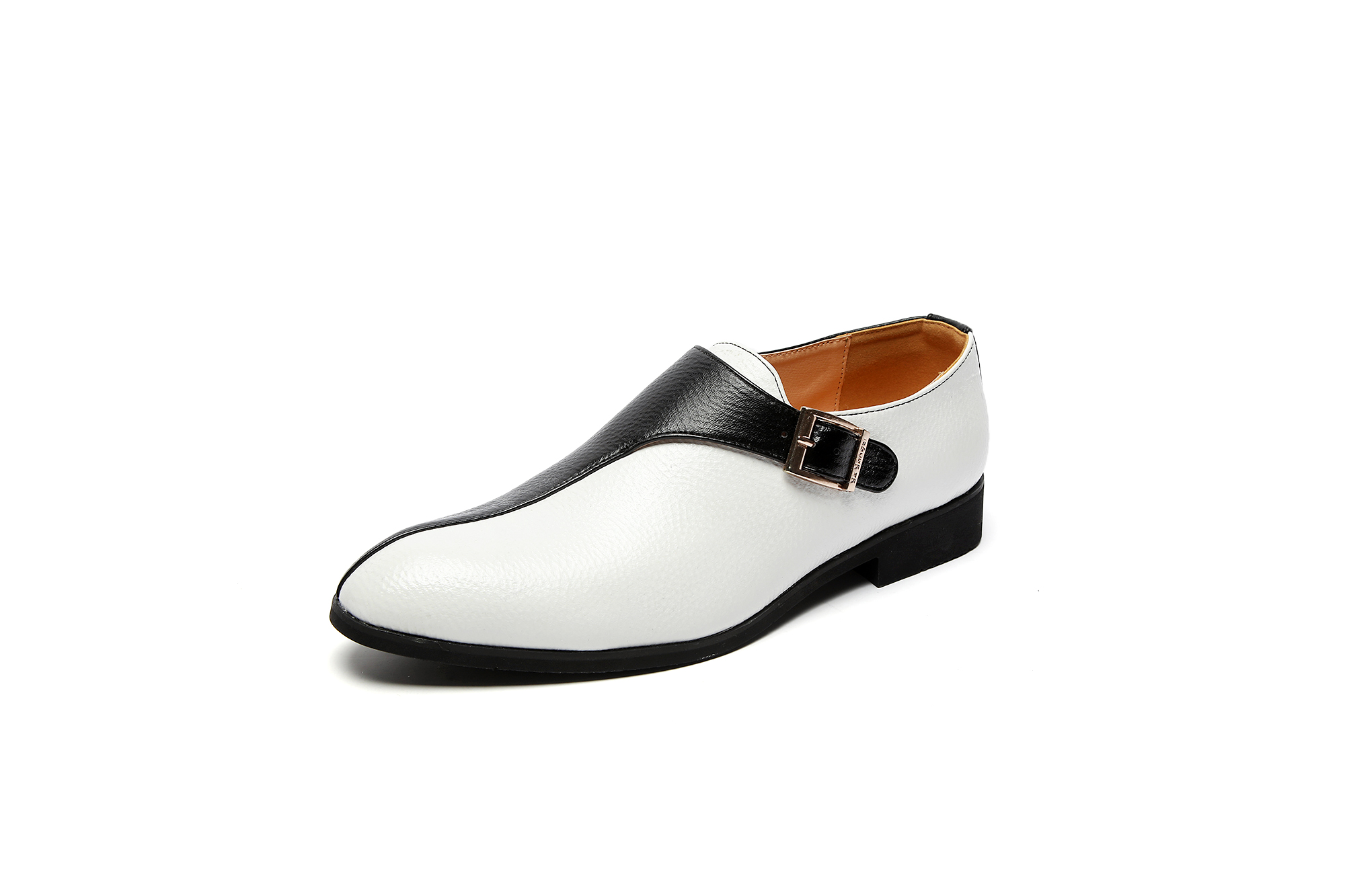 Classic Black and White Patchw - Men Formal Wear Black And White review and price