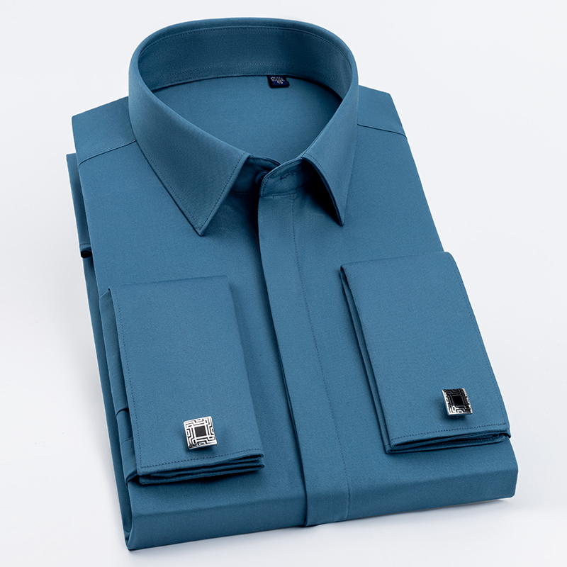Men's French Cufflinks Shirt,  - High End Men'S Formal Wear review and price