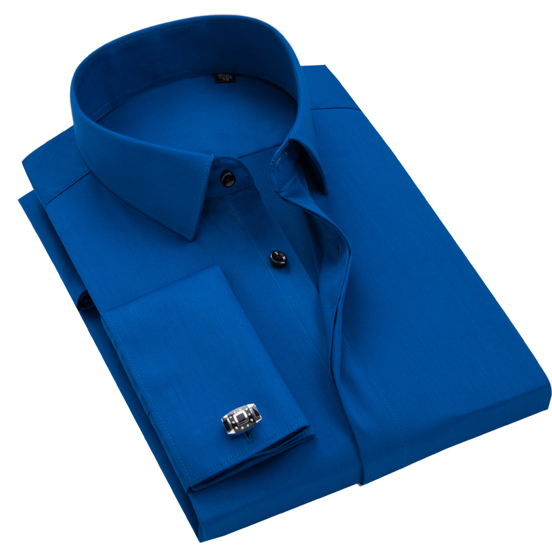 Men's French Cufflinks Shirt,  - High End Men'S Formal Wear review and price