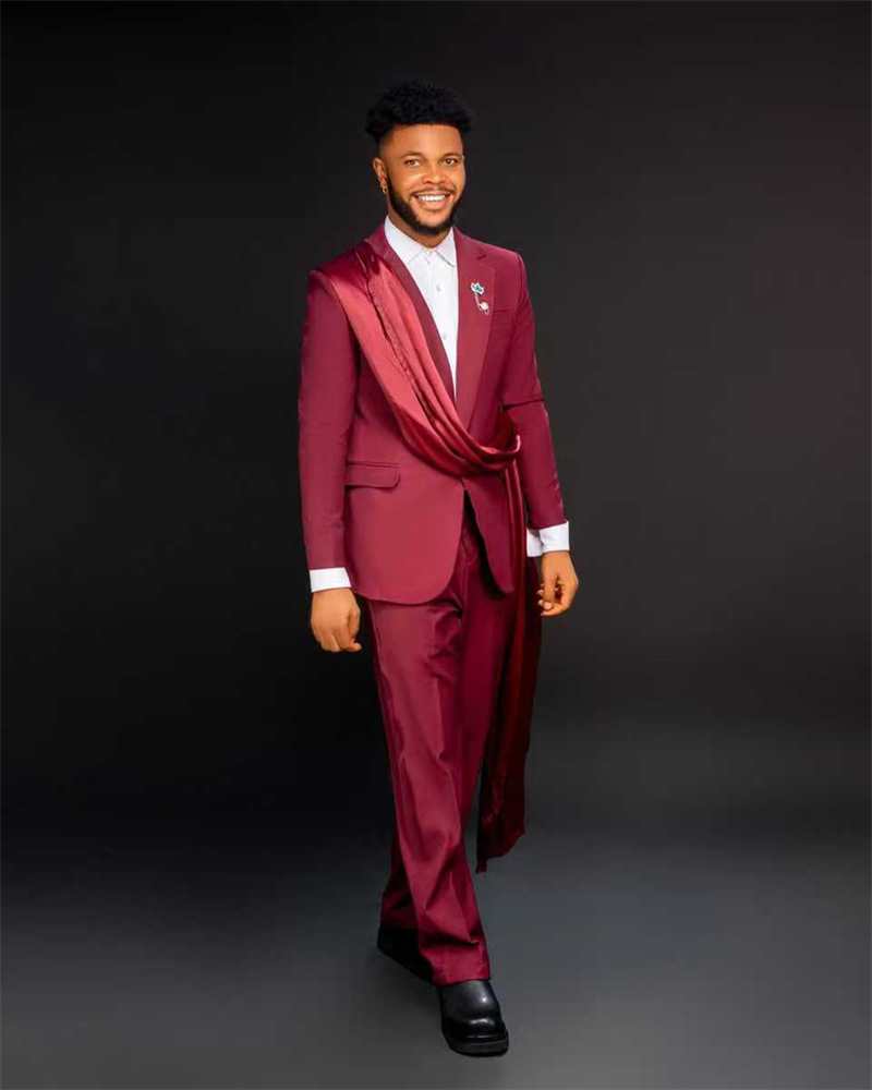 Red Men Suit Set 2 Pcs Blazer+ - Men Formal Wear Red review and price
