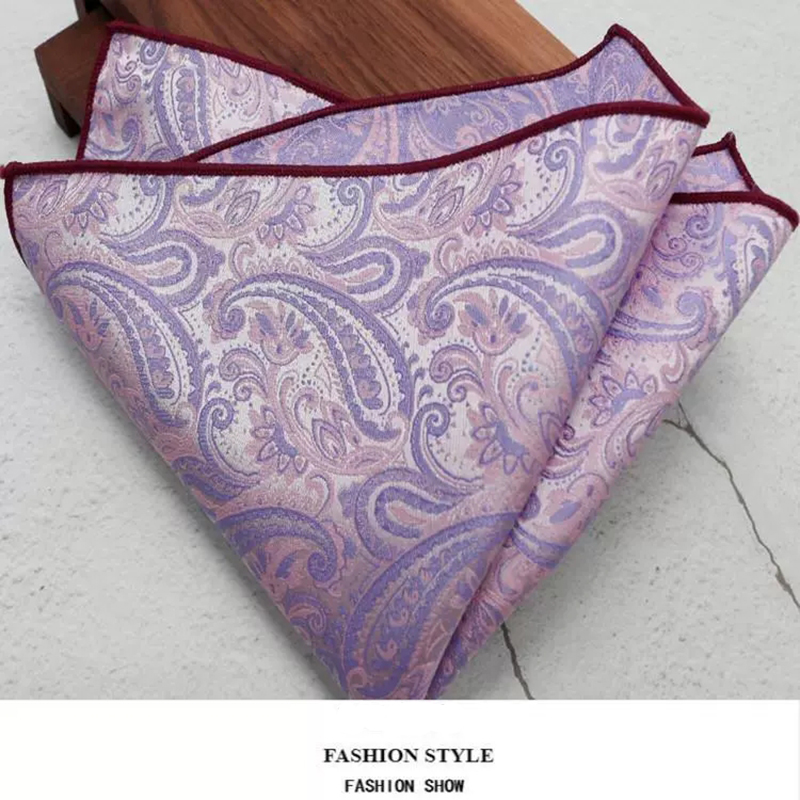 Classic Pasiley Pocket Square  - Young Men Formal Wear review and price