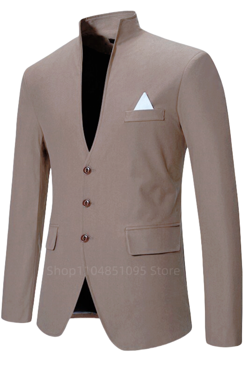 Casual Wedding Men's Tuxedo Ja - Men Formal Wear Top review and price