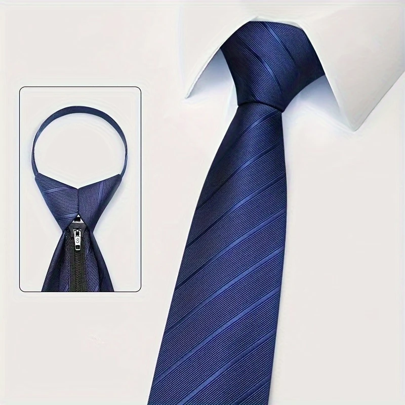 6Pcs Men's Zip Tie Ties 8cm (3 - Men Formal Wear Red review and price