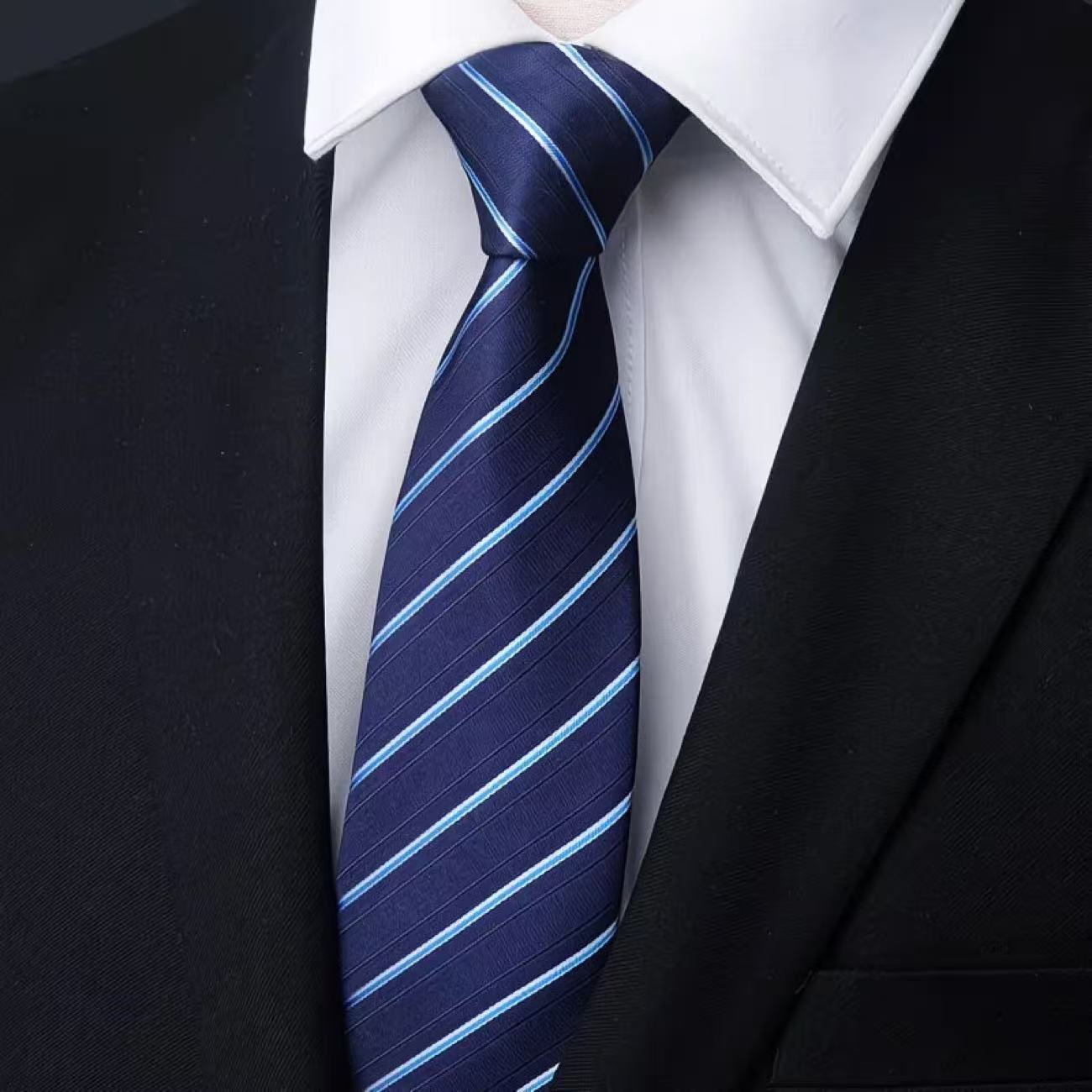 6Pcs Men's Zip Tie Ties 8cm (3 - Men Formal Wear Red review and price