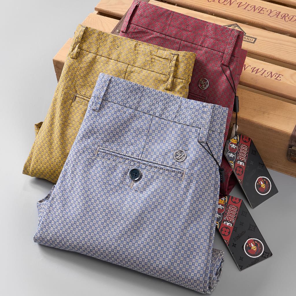 Plaid Casual Pants Men Korea F - Young Men Formal Wear review and price