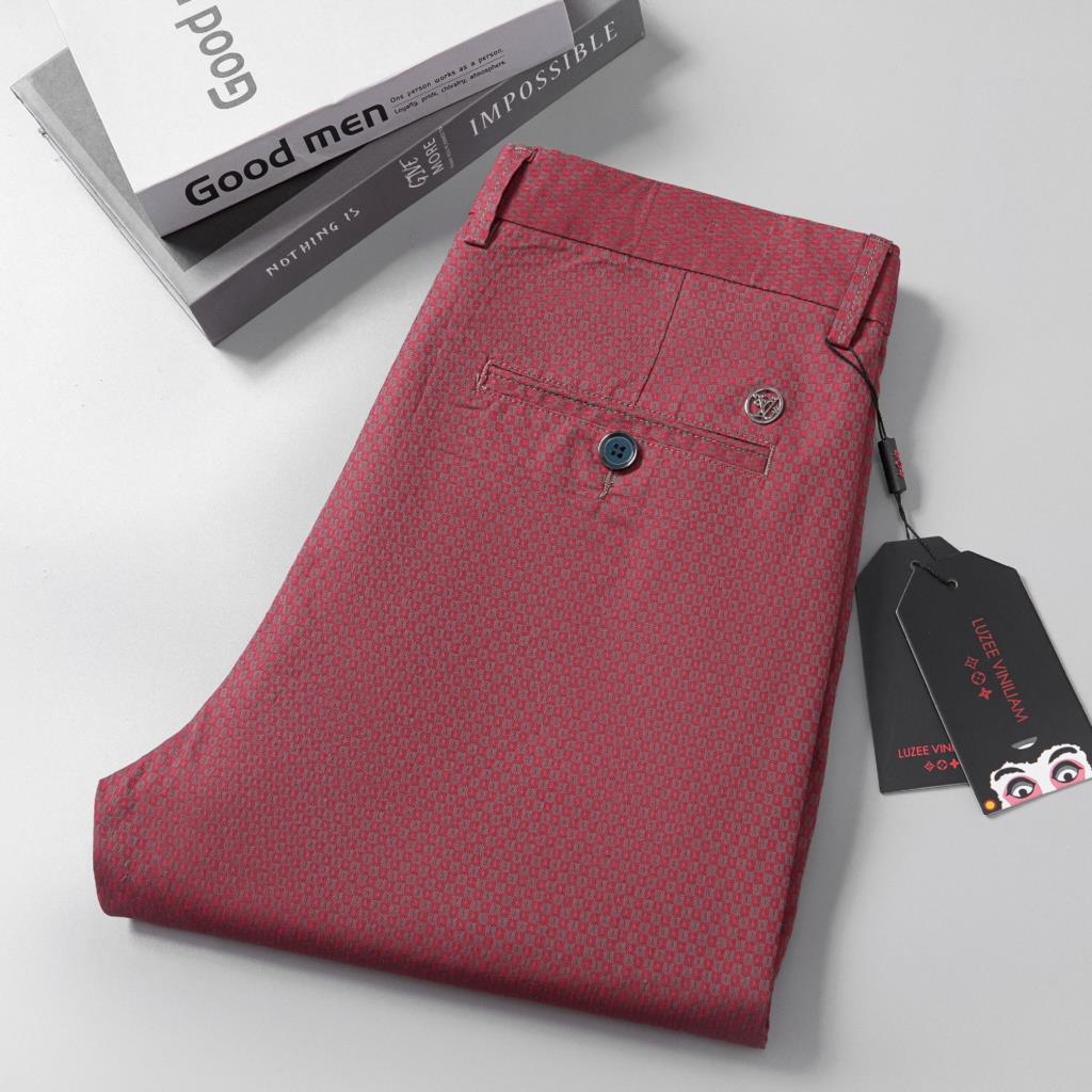 Plaid Casual Pants Men Korea F - Young Men Formal Wear review and price