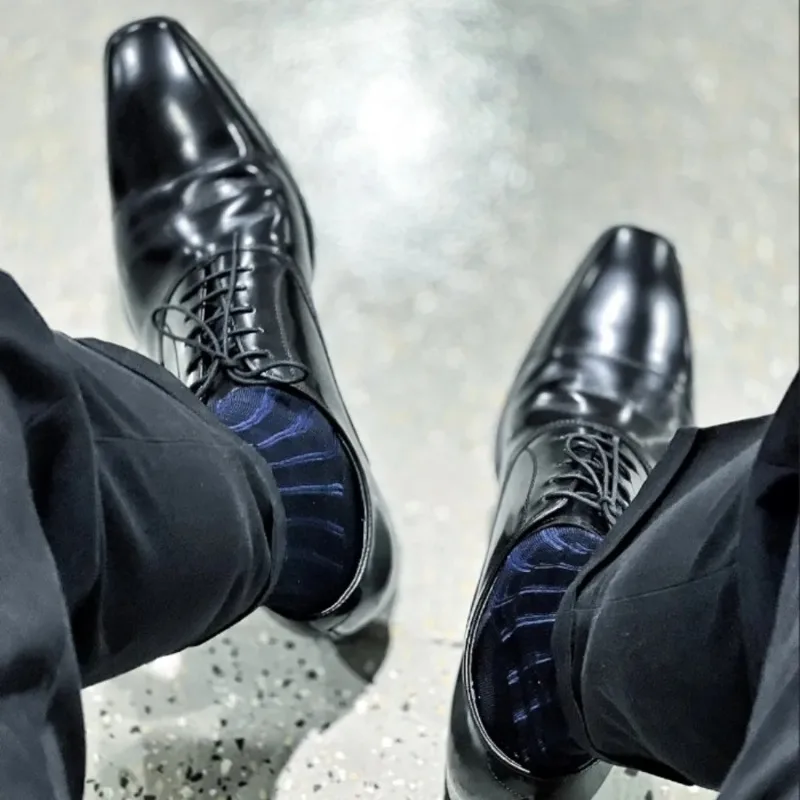 Men Striped Socks Man Ultra Th - Young Men Formal Wear review and price