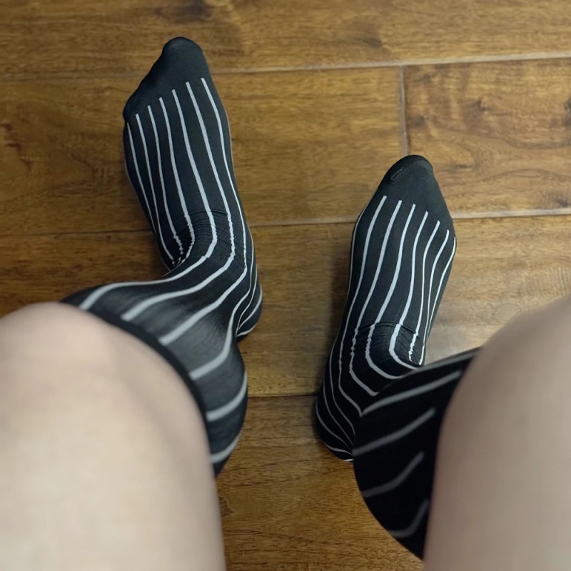 Men Striped Socks Man Ultra Th - Young Men Formal Wear review and price