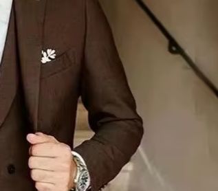 Men's Slim Fit Three-Piece Sui - High End Men'S Formal Wear review and price