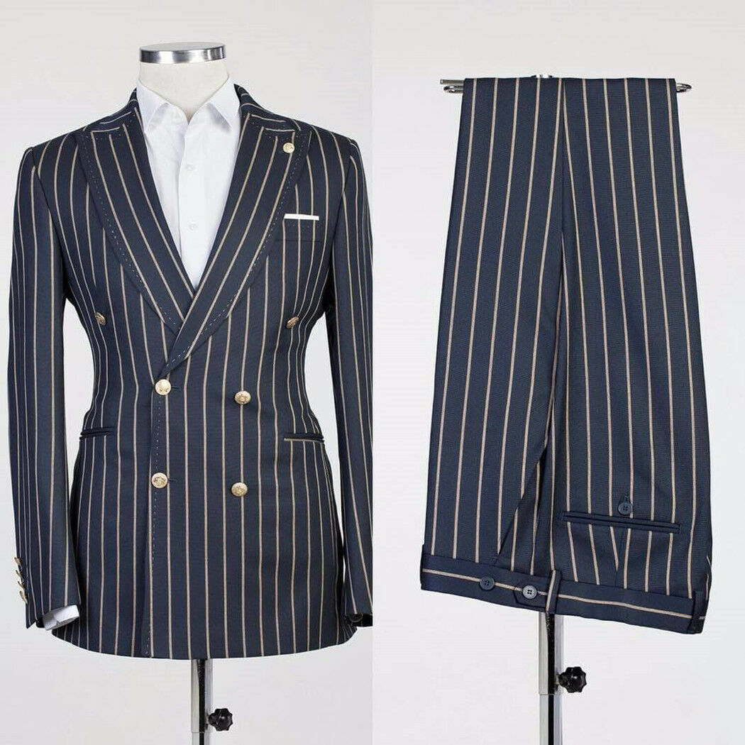 Allingentle Men's Suits Stripe - Young Men Formal Wear review and price