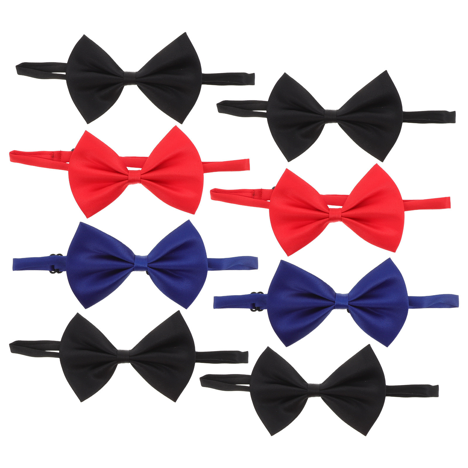 8Pcs Bow Ties Solid Color Pre- - Men'S Formal Wear Bow Ties review and price